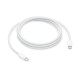 Apple MU2G3ZM/A cable USB 2 m USB 2.0 USB C Blanco